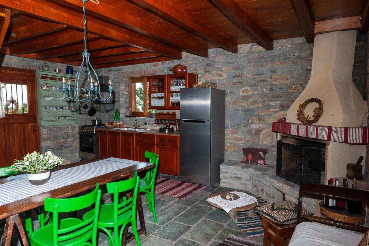 Oceanis Cottage House Ormos Koumeikon Eksteriør billede