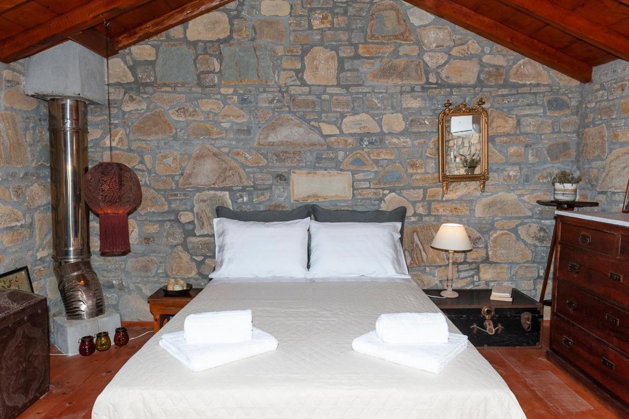Oceanis Cottage House Ormos Koumeikon Eksteriør billede