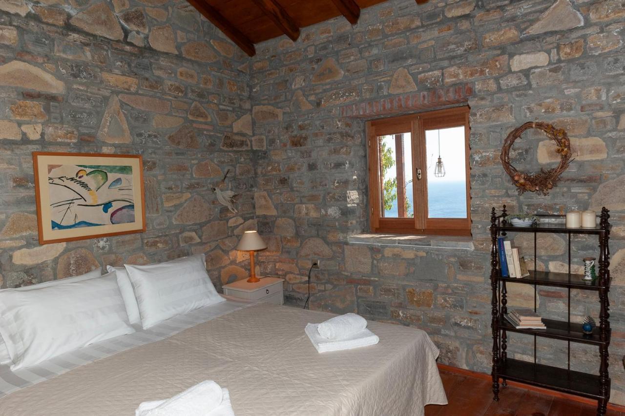 Oceanis Cottage House Ormos Koumeikon Eksteriør billede