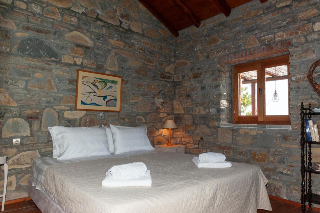 Oceanis Cottage House Ormos Koumeikon Eksteriør billede