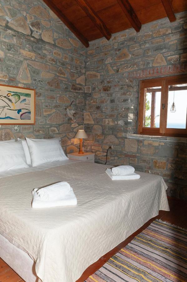 Oceanis Cottage House Ormos Koumeikon Eksteriør billede