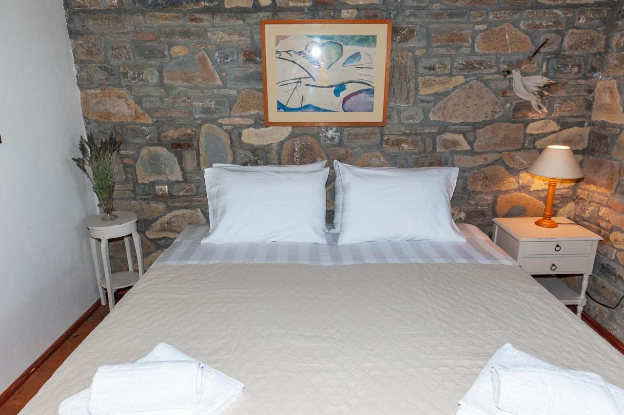Oceanis Cottage House Ormos Koumeikon Eksteriør billede