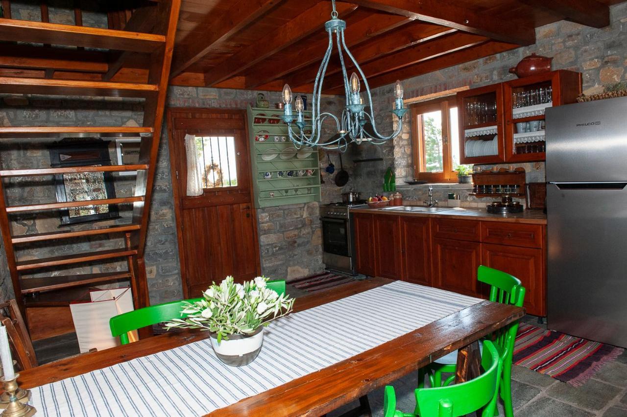Oceanis Cottage House Ormos Koumeikon Eksteriør billede