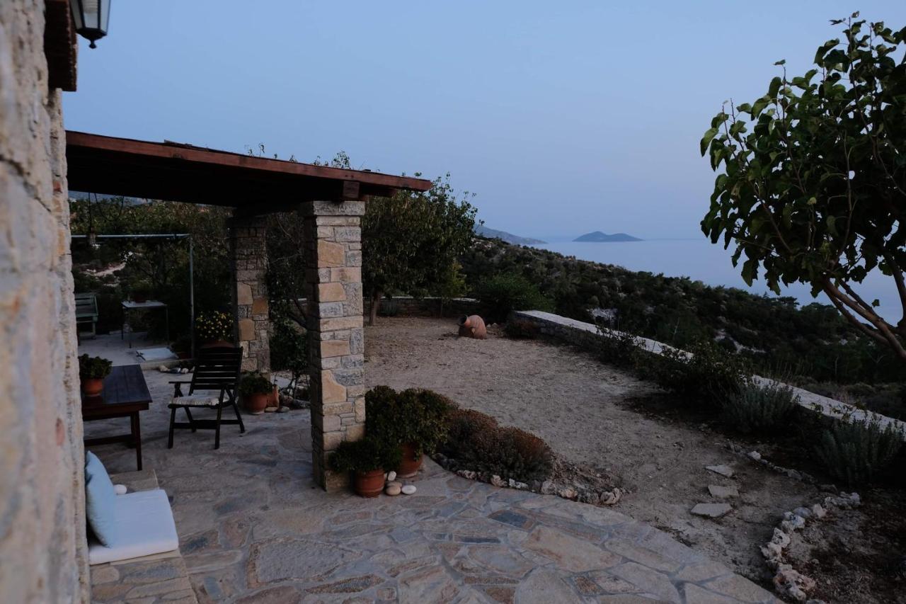 Oceanis Cottage House Ormos Koumeikon Eksteriør billede